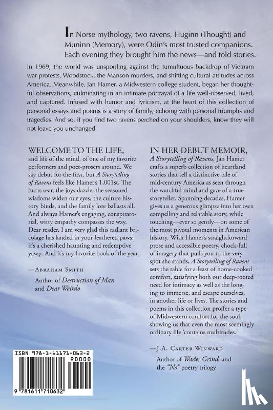 Hamer, Jan - A Storytelling of Ravens