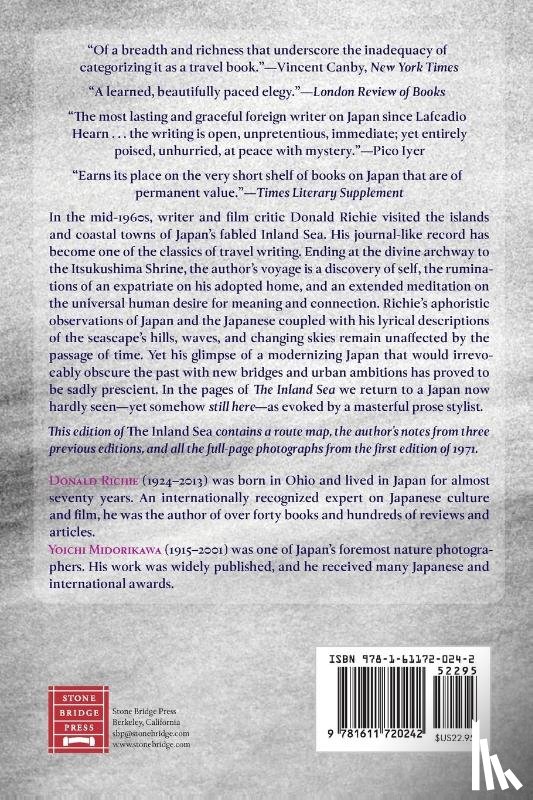 Richie, Donald - The Inland Sea