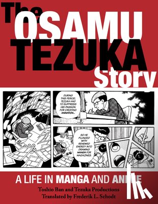 Ban, Toshio - The Osamu Tezuka Story
