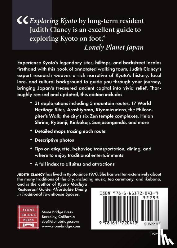 Clancy, Judith - Exploring Kyoto, Revised Edition