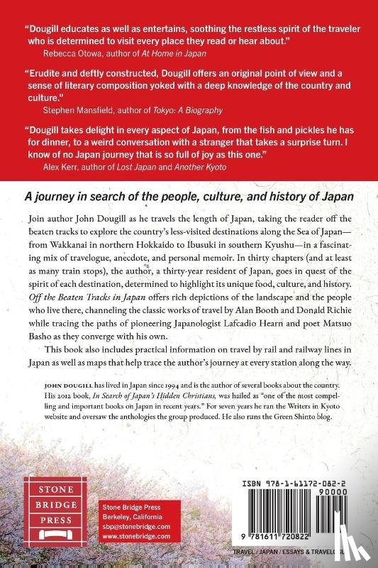 Dougill, John - Off the Beaten Tracks in Japan