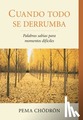 Chodron, Pema - Chodron, P: Cuando Todo Se Derrumba (When Things Fall Apart)