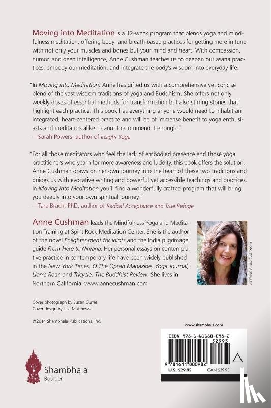 Cushman, Anne - Moving into Meditation