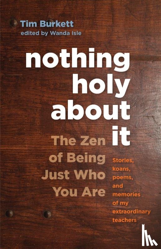 Burkett, Tim - Nothing Holy about It