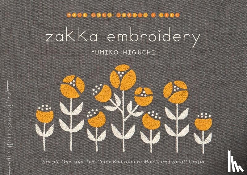 Higuchi, Yumiko - Zakka Embroidery