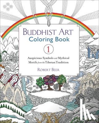 Beer, Robert - Buddhist Art Coloring Book 1