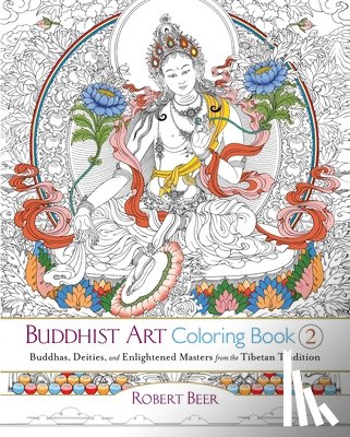 Beer, Robert - Buddhist Art Coloring Book 2