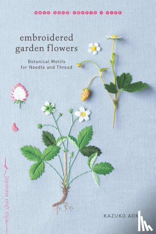 Aoki, Kazuko - Embroidered Garden Flowers