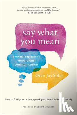 Sofer, Oren Jay - Say What You Mean