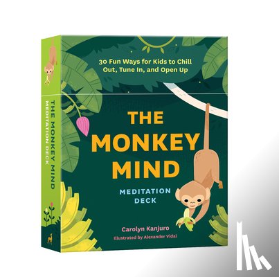 Kanjuro, Carolyn, Vidal, Alexander - Monkey Mind Meditation Deck