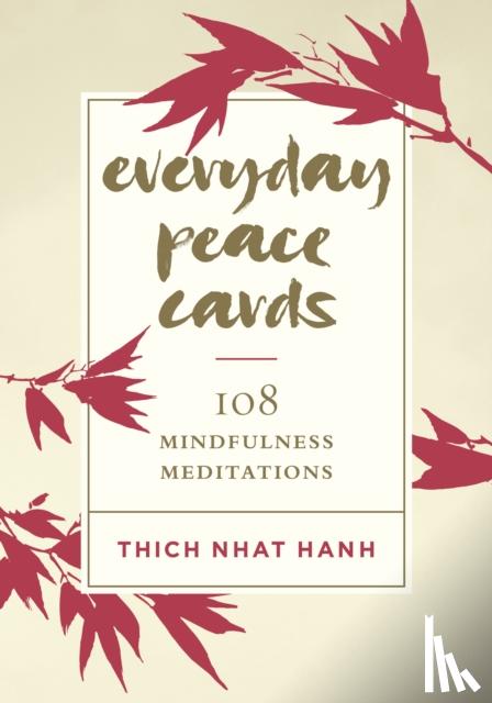 Nhat Hanh, Thich - Everyday Peace Cards