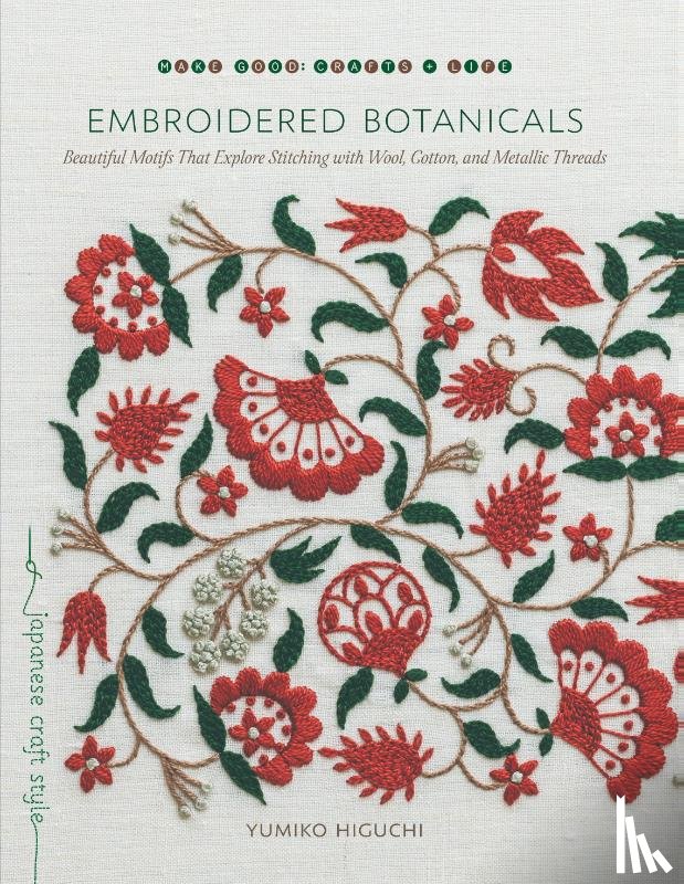 Higuchi, Yumiko - Embroidered Botanicals