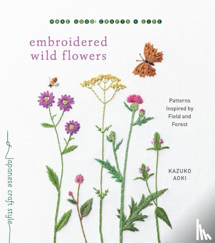 Aoki, Kazuko - Embroidered Wild Flowers