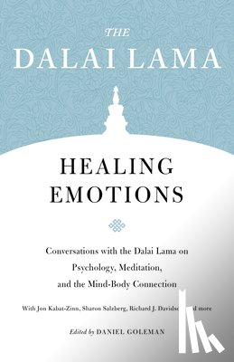 Lama, Dalai, Goleman, Daniel - Healing Emotions