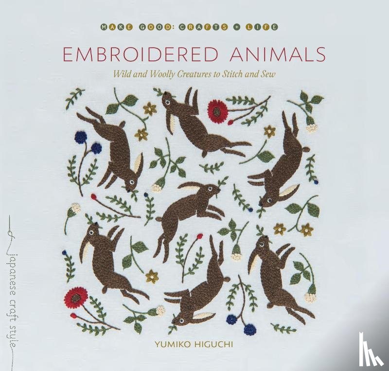 Higuchi, Yumiko - Embroidered Animals