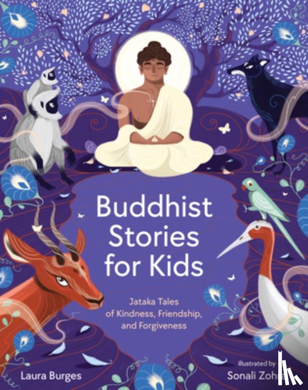 Burges, Laura - Buddhist Stories for Kids