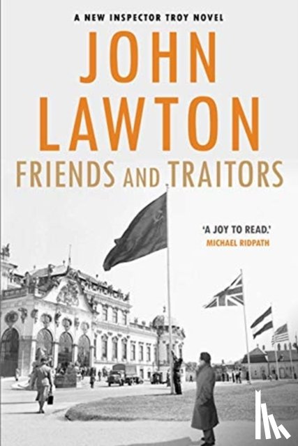 Lawton, John - Friends and Traitors