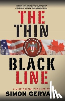 Gervais, Simon - Thin Black Line