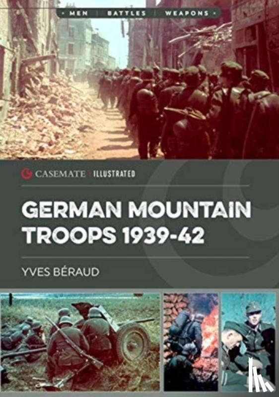 Beraud, Yves - German Mountain Troops 1939-42
