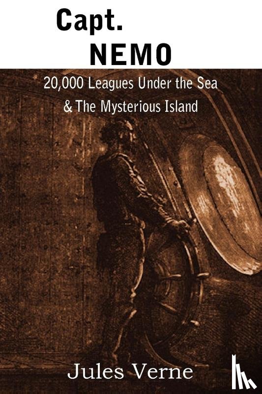 Verne, Jules - Capt. Nemo - 20,000 Leagues Under the Sea & the Mysterious Island