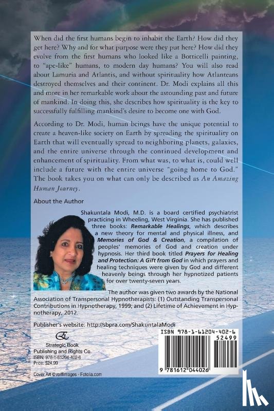 Modi, Shakuntala Shakuntala - An Amazing Human Journey