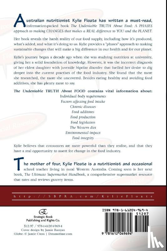Floate Bsc (Nutrition), Kylie - The Undeniable TRUTH About FOOD