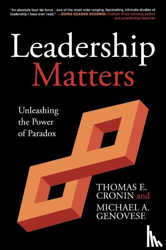 Cronin, Thomas, Genovese, Michael A. - Leadership Matters