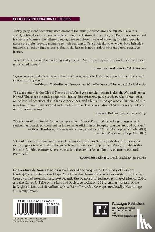 Santos, Boaventura de Sousa - Epistemologies of the South