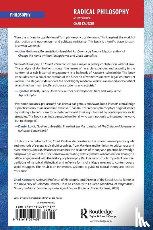 Kautzer, Chad - Radical Philosophy