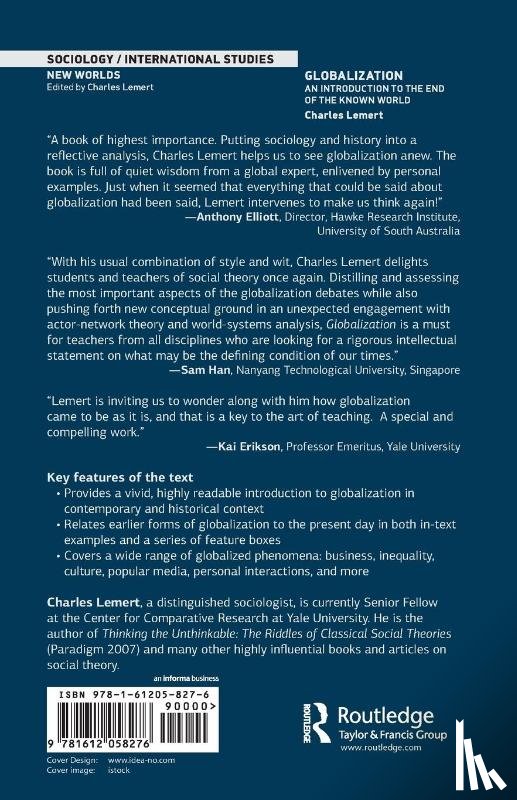 Lemert, Charles C. - Globalization