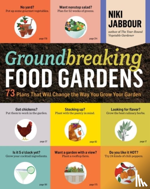 Jabbour, Niki - Groundbreaking Food Gardens