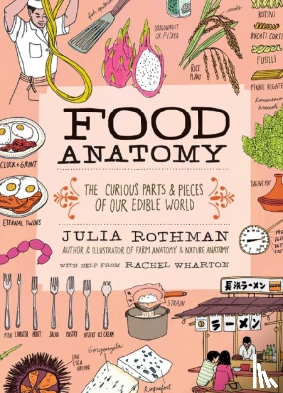 Rothman, Julia, Wharton, Rachel - Food Anatomy