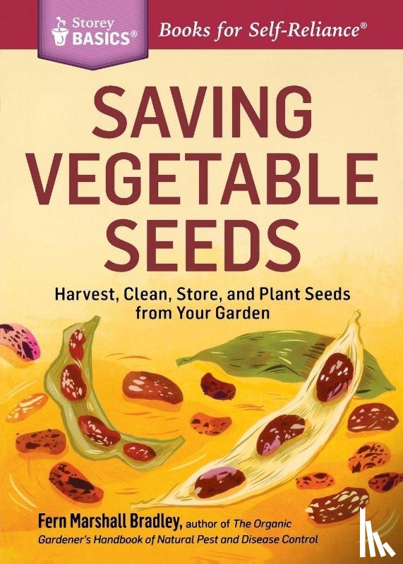 Marshall Bradley, Fern - Saving Vegetable Seeds