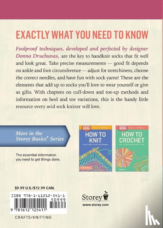 Druchunas, Donna - How to Knit Socks That Fit