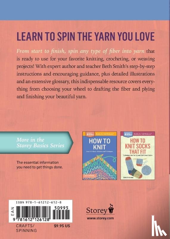Smith, Beth - How to Spin