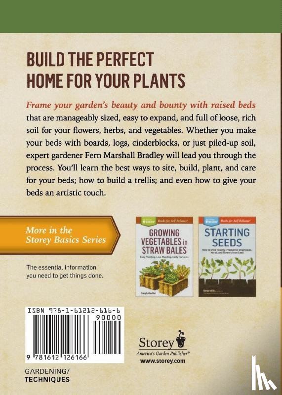 Marshall Bradley, Fern - Building Raised Beds