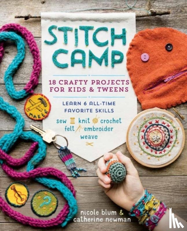 Newman, Catherine, Blum, Nicole - Stitch Camp