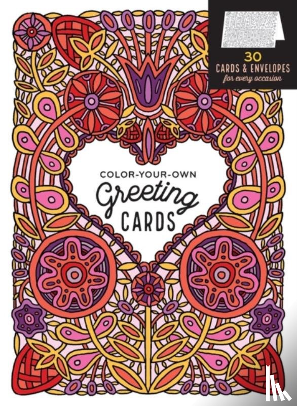 Keegan, Caitlin - Color-Your-Own Greeting Cards