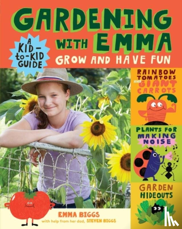 Biggs, Emma, Biggs, Steven - Gardening with Emma