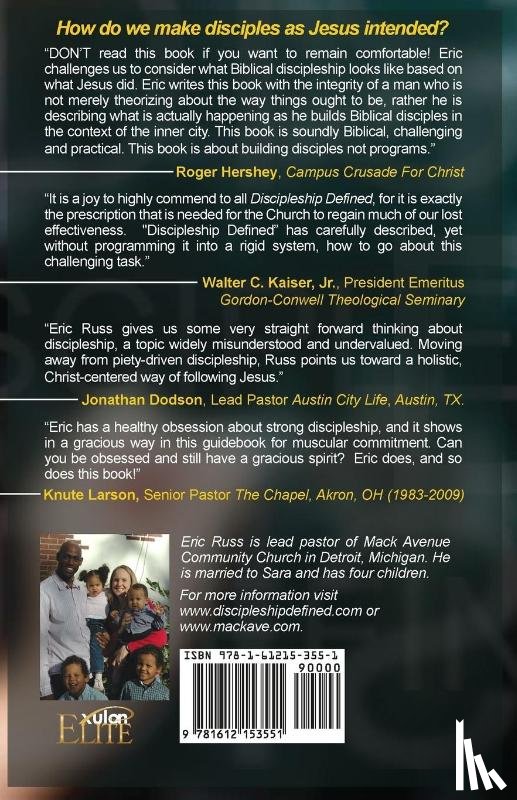 Russ, Eric - Discipleship Defined