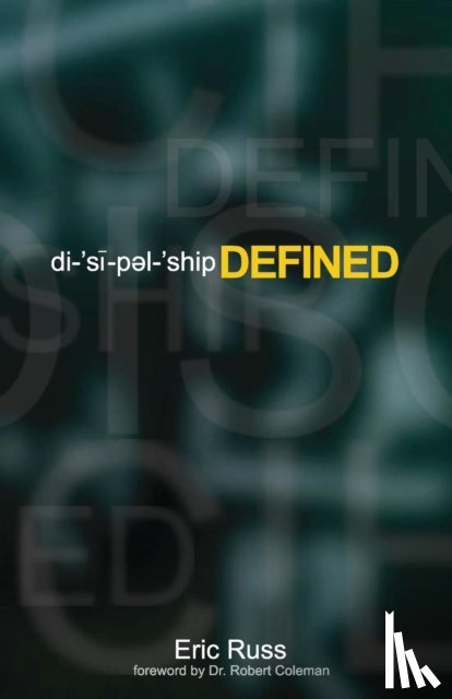 Russ, Eric - Discipleship Defined