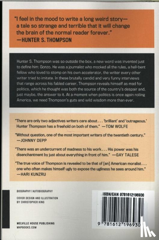 Thompson, Hunter S. - Hunter S. Thompson: The Last Interview
