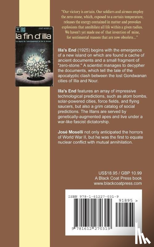 Moselli, Jose - Illa's End