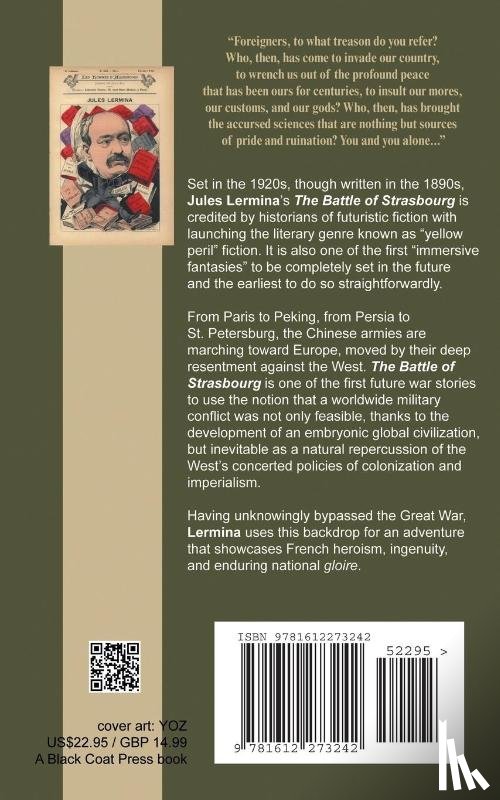 Lermina, Jules - The Battle of Strasbourg
