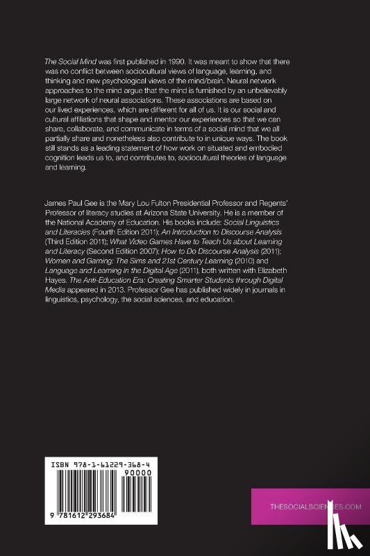 Gee, James Paul - The Social Mind
