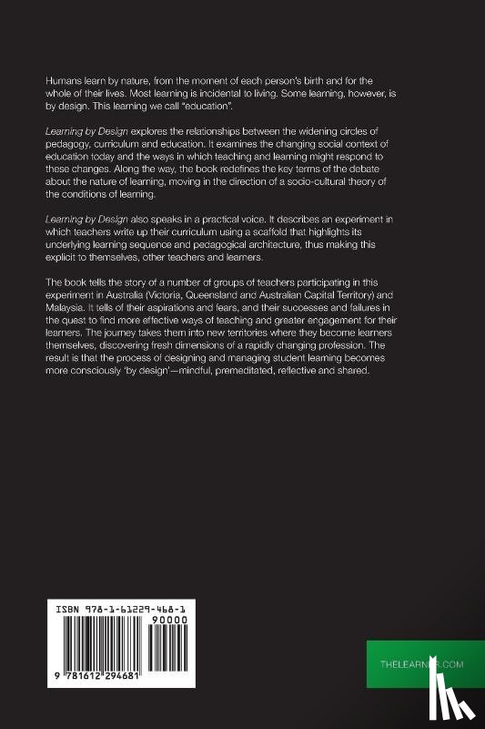 Kalantzis, Mary, Cope, Bill (Ohio State University) - Learning by Design