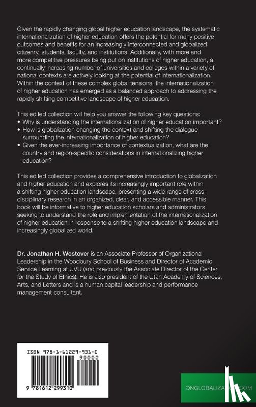  - Globalization and Higher Education