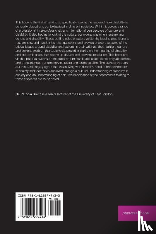  - Disability and Culture