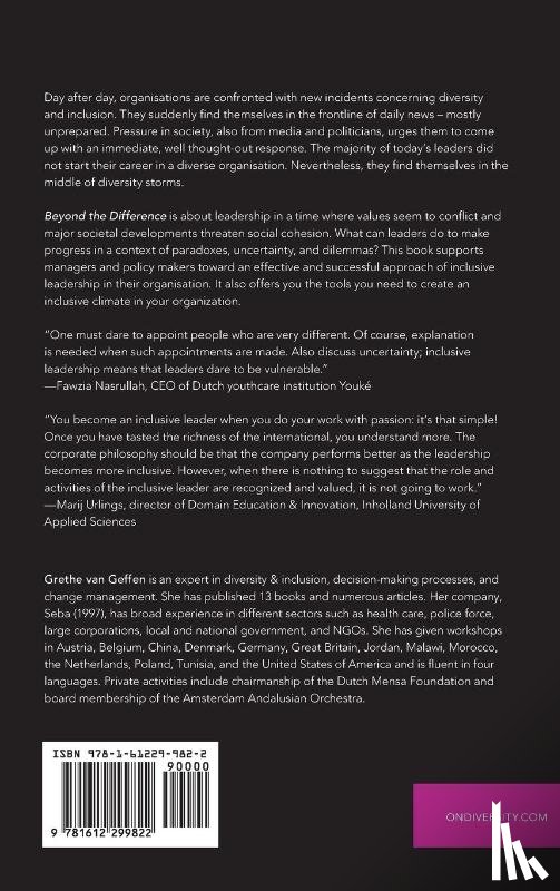 Geffen, Grethe Van - Beyond the Difference