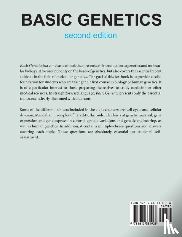 Abouelmagd, Ahmed, Ageely, Hussein M - Basic Genetics